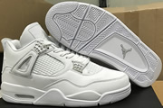 Women Jordan 4 Pure Money